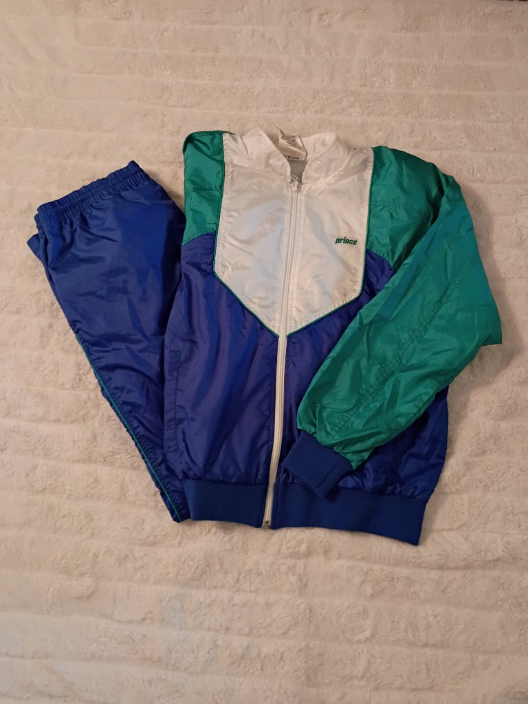 Vintage Prince Windbreak Set